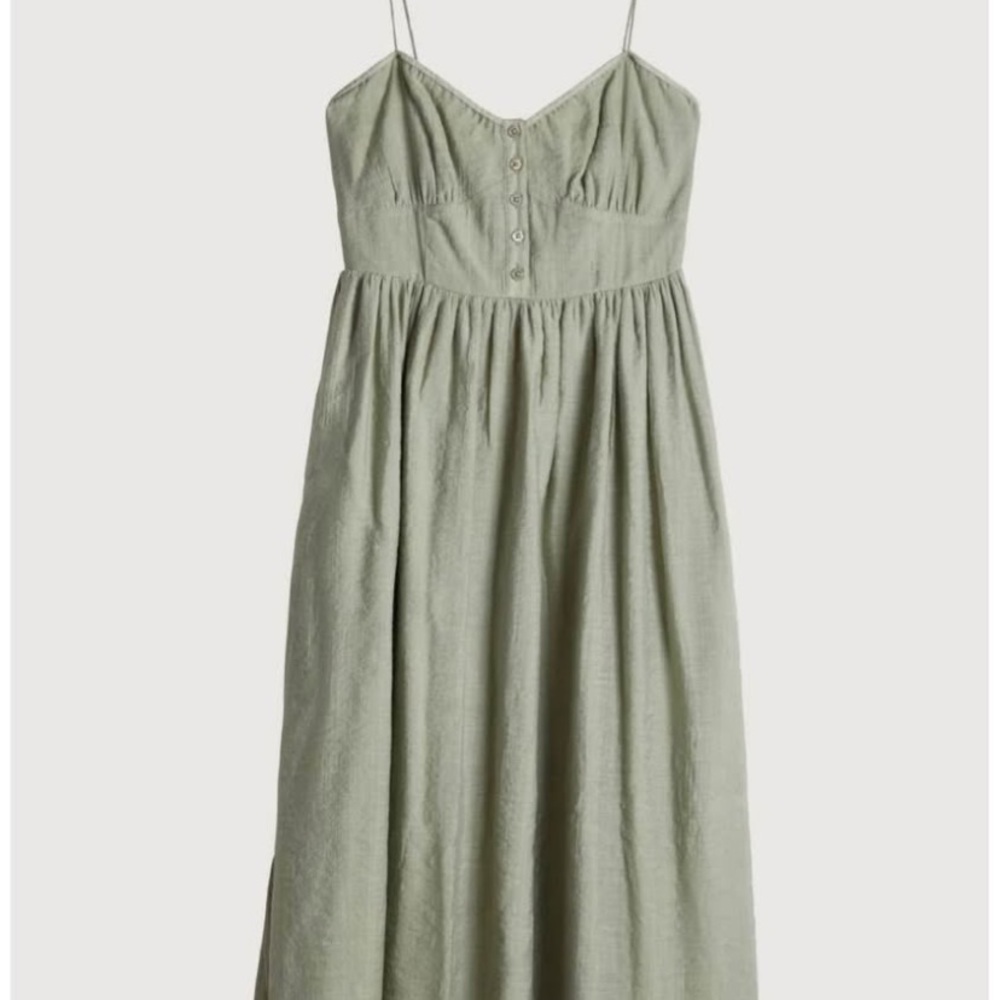 COPY - Oak + Fort Sage Green Dress